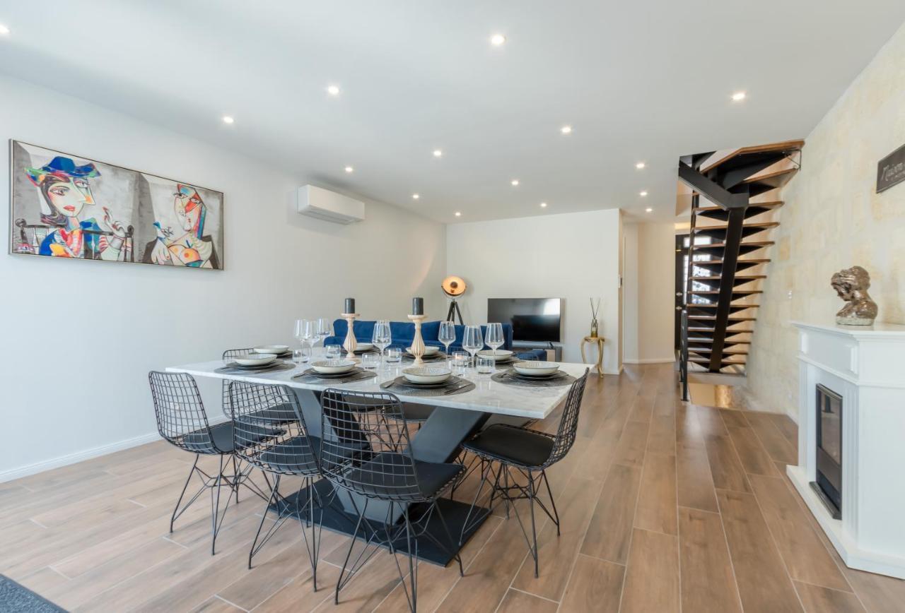 Echoppe Typique De Bordeaux Renovee 3 Ch./3 Sdb Villa Talence Luaran gambar