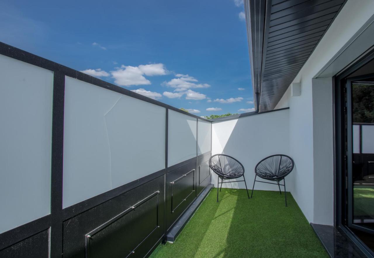 Echoppe Typique De Bordeaux Renovee 3 Ch./3 Sdb Villa Talence Luaran gambar